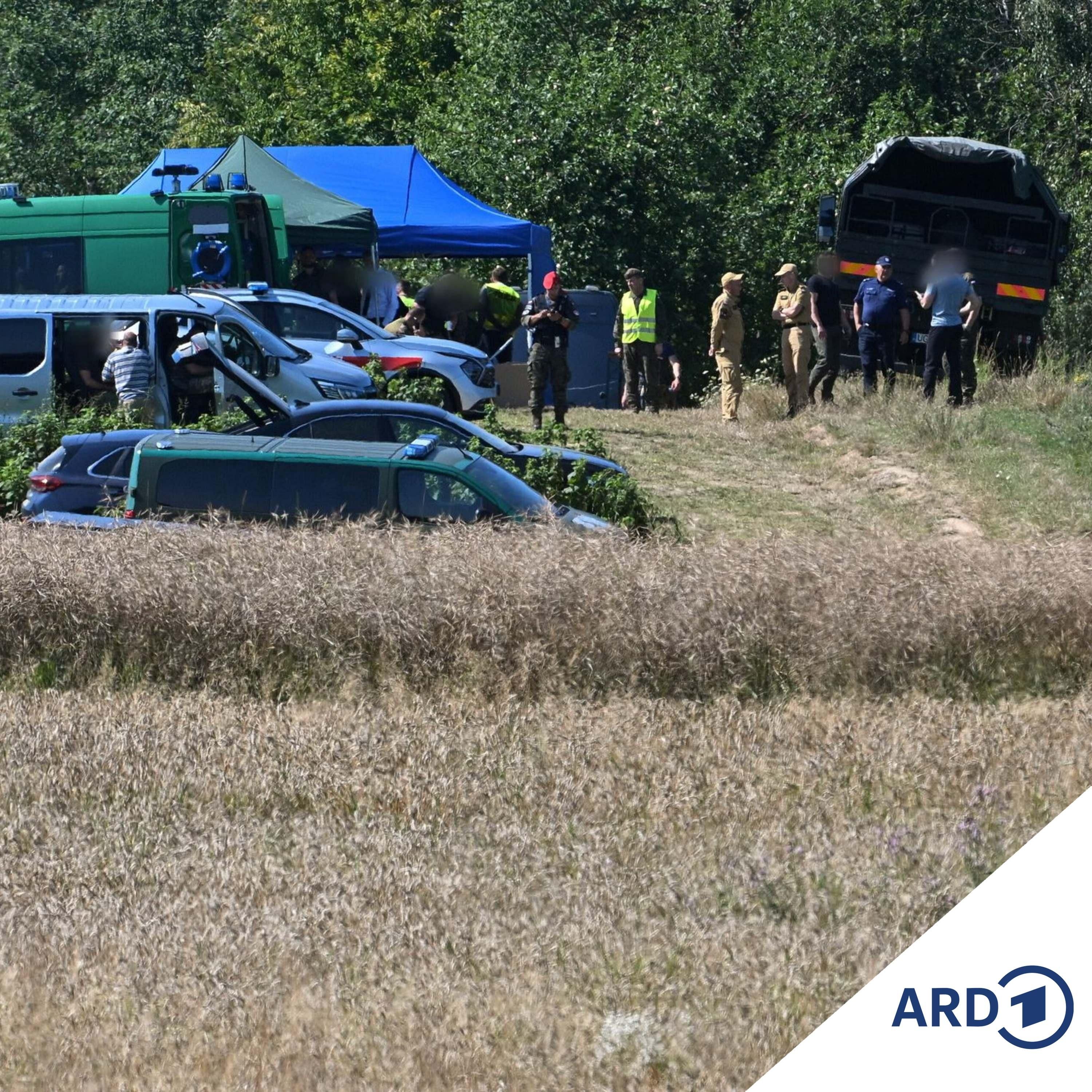 Explosion in Polen: Rakete aus Russland?