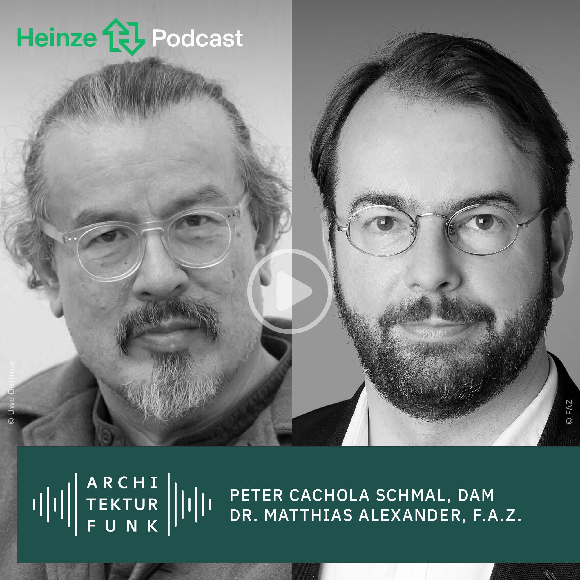 #216 - Peter Cachola Schmal, DAM & Dr. Matthias Alexander, FAZ: DAM-Preis 2026 – Schönheit und Eleganz? Fehlanzeige!