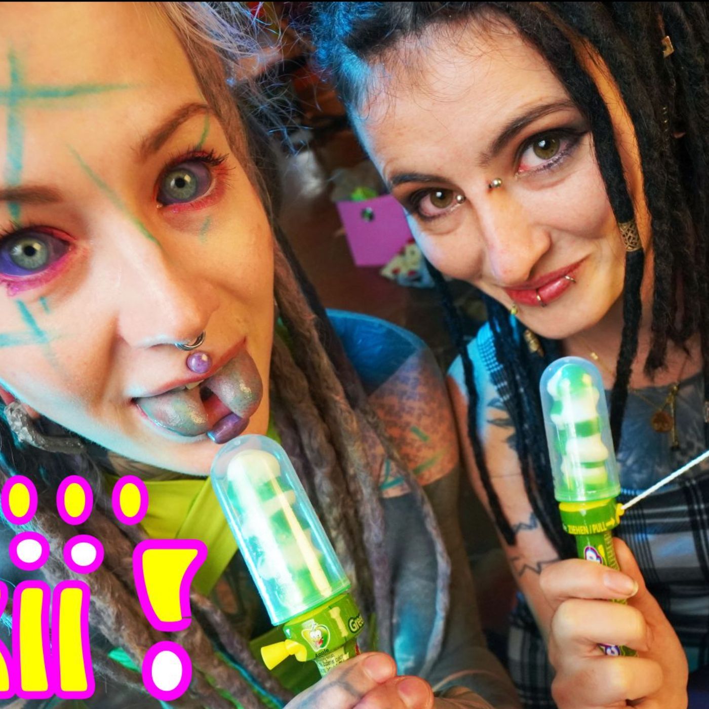 Lollipop ASMR Eating // relaxing food sound (sweet candy mukbang)