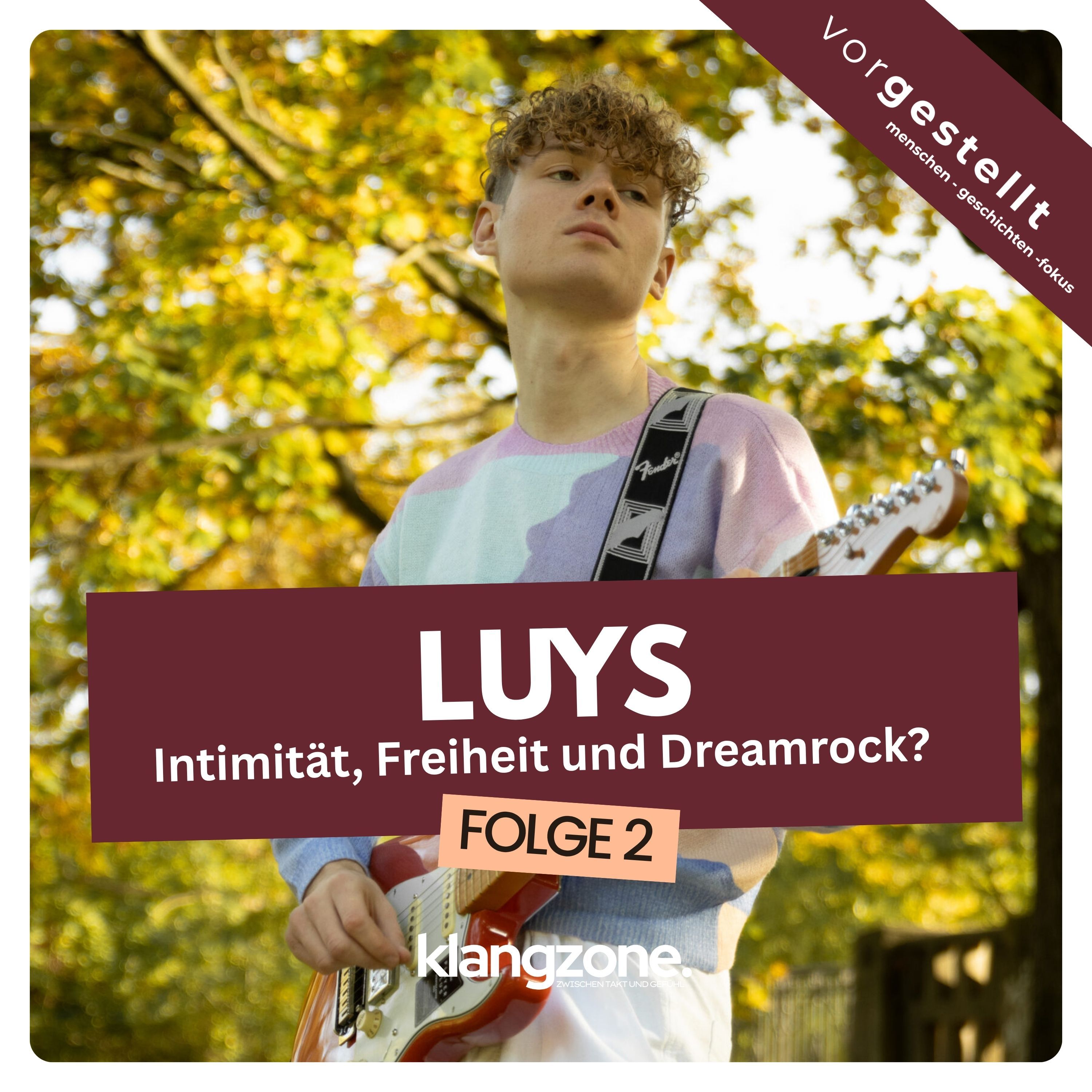 LUYS – Intimität, Freiheit und Dreamrock?