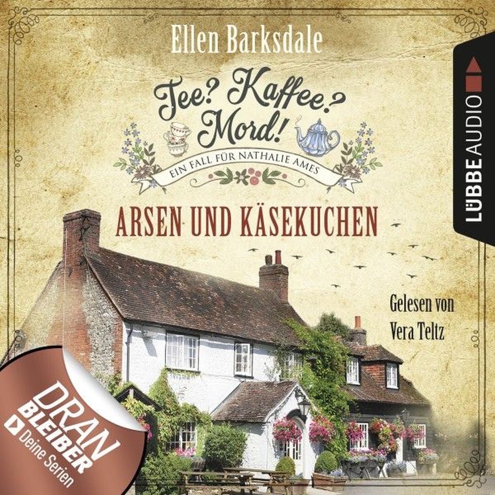 Arsen und Käsekuchen - Nathalie Ames ermittelt - Tee? Kaffee? Mord!, Folge 7