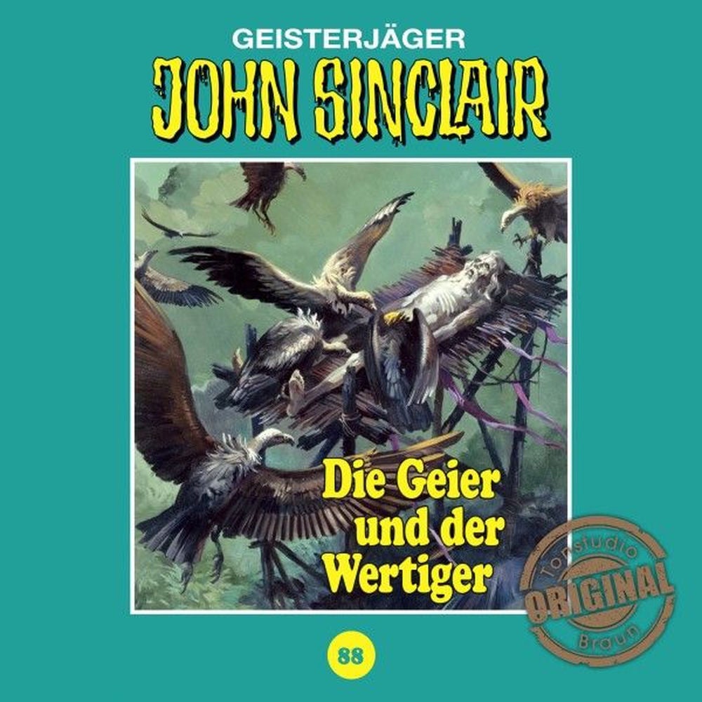 Tonstudio Braun, Folge 88: Die Geier und der Wertiger