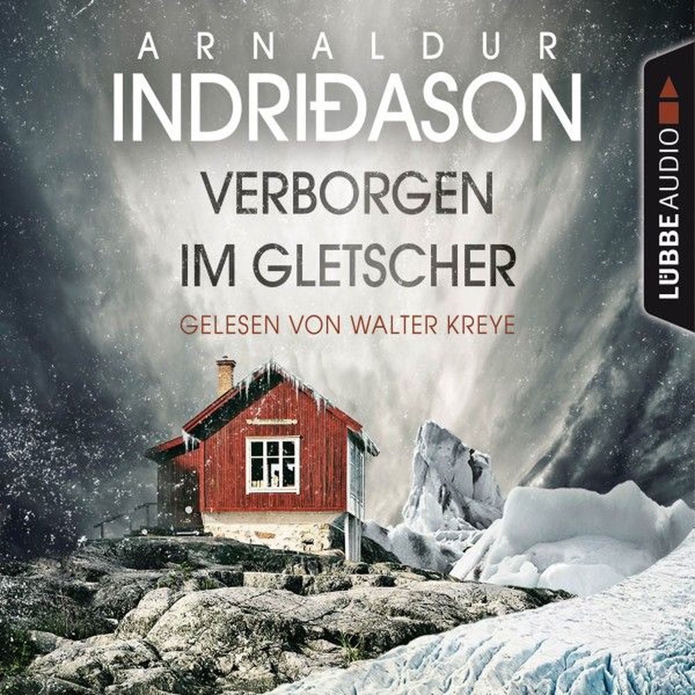 Verborgen im Gletscher - Island Krimi