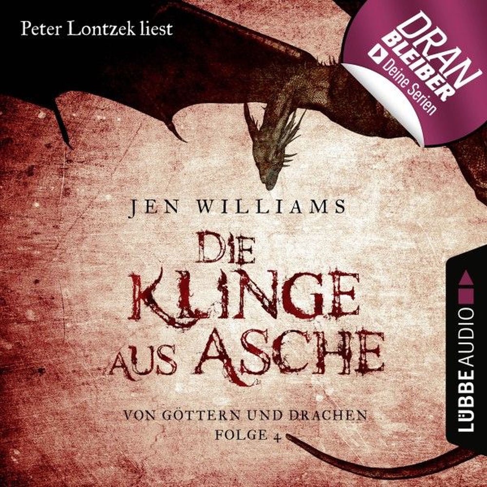 Die Klinge aus Asche - Die Kupfer Fantasy Reihe - Von Göttern und Drachen 4