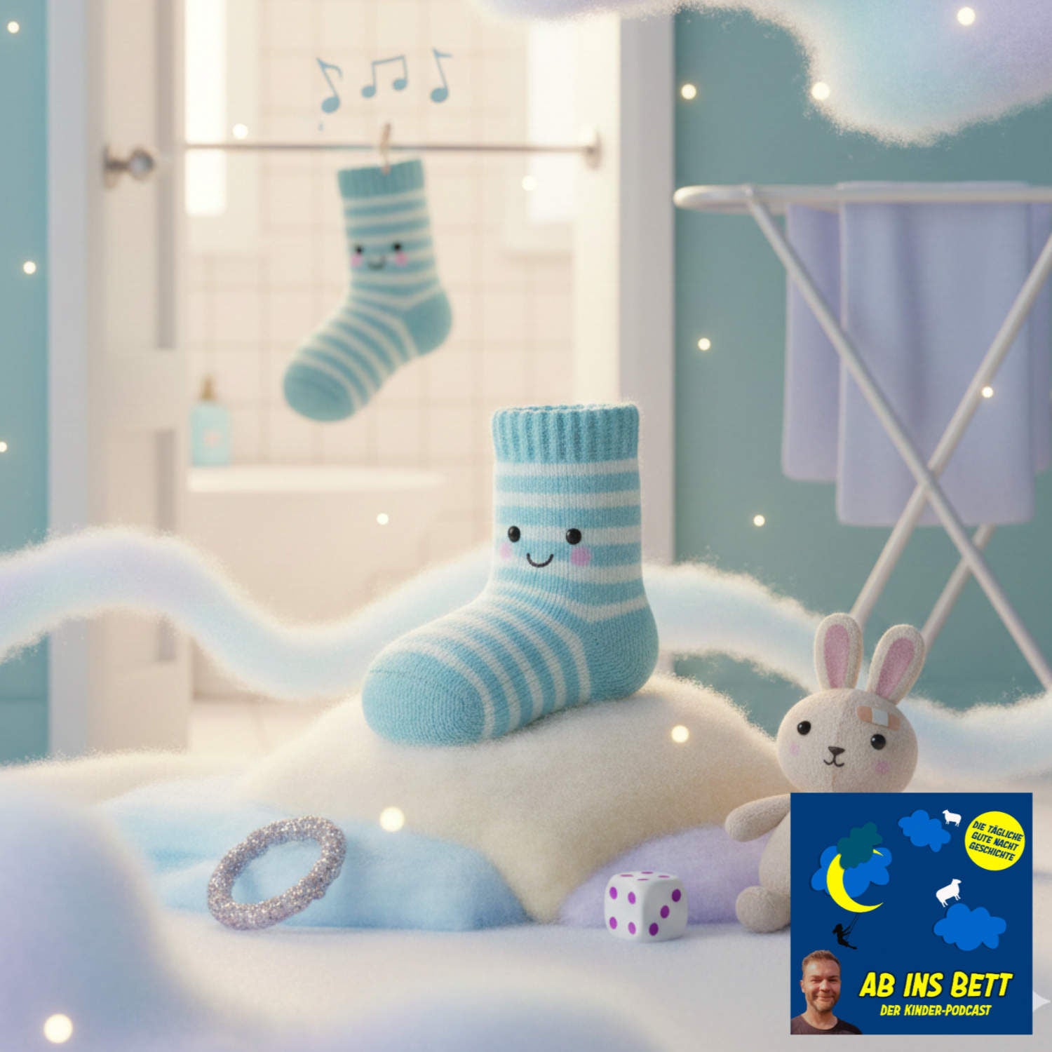 #2164 Naomi und die einsame Socke