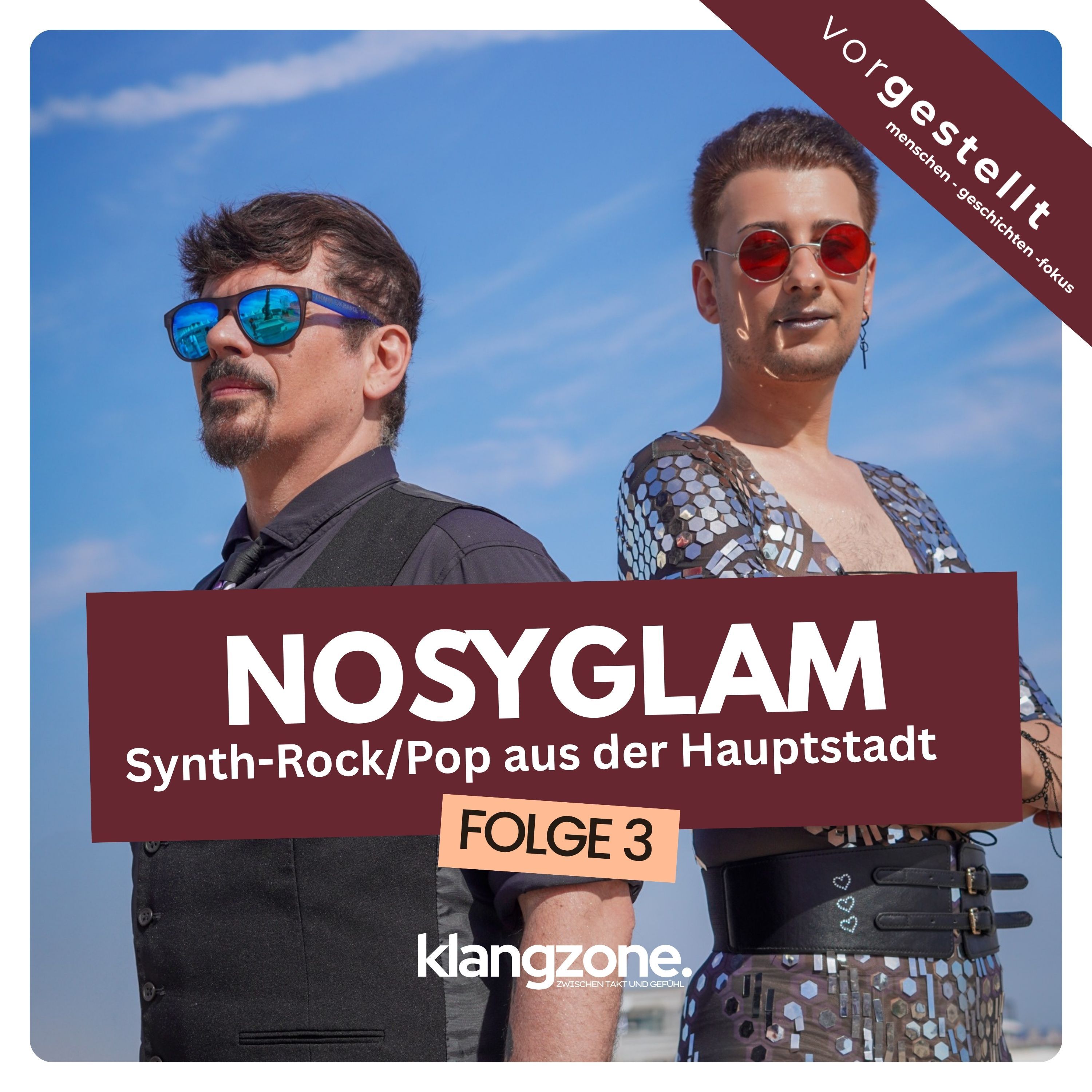 NOISYGLAM – Synth-Rock/Pop aus der Hauptstadt