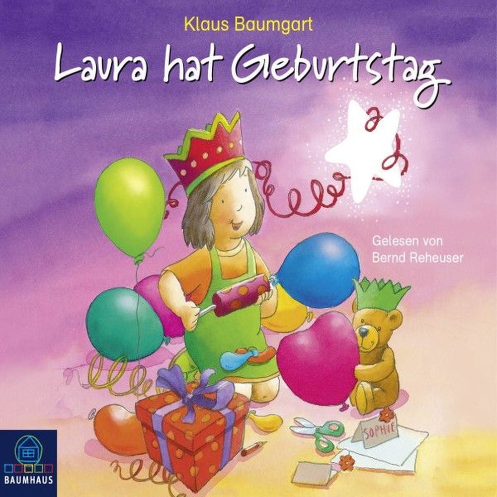 Laura hat Geburtstag - Lauras Stern 10
