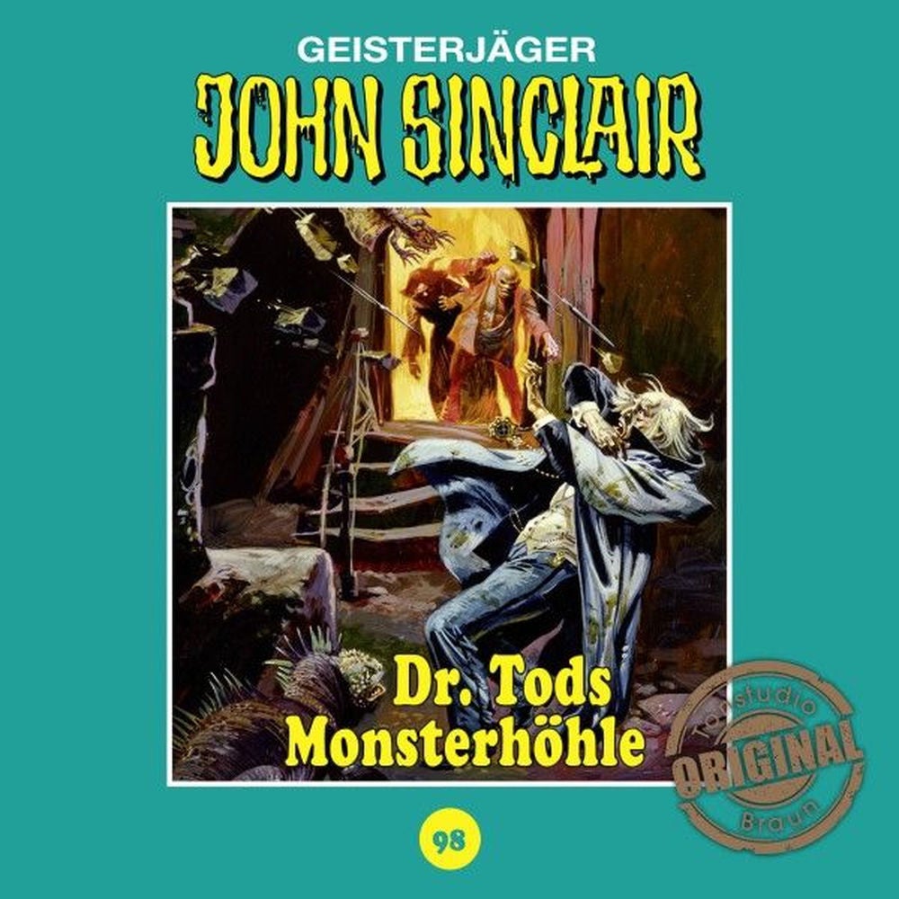 Tonstudio Braun, Folge 98: Dr. Tods Monsterhöhle