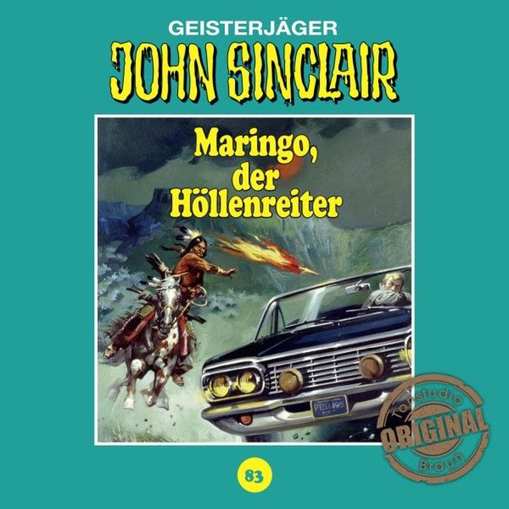 Tonstudio Braun, Folge 83: Maringo, der Höllenreiter