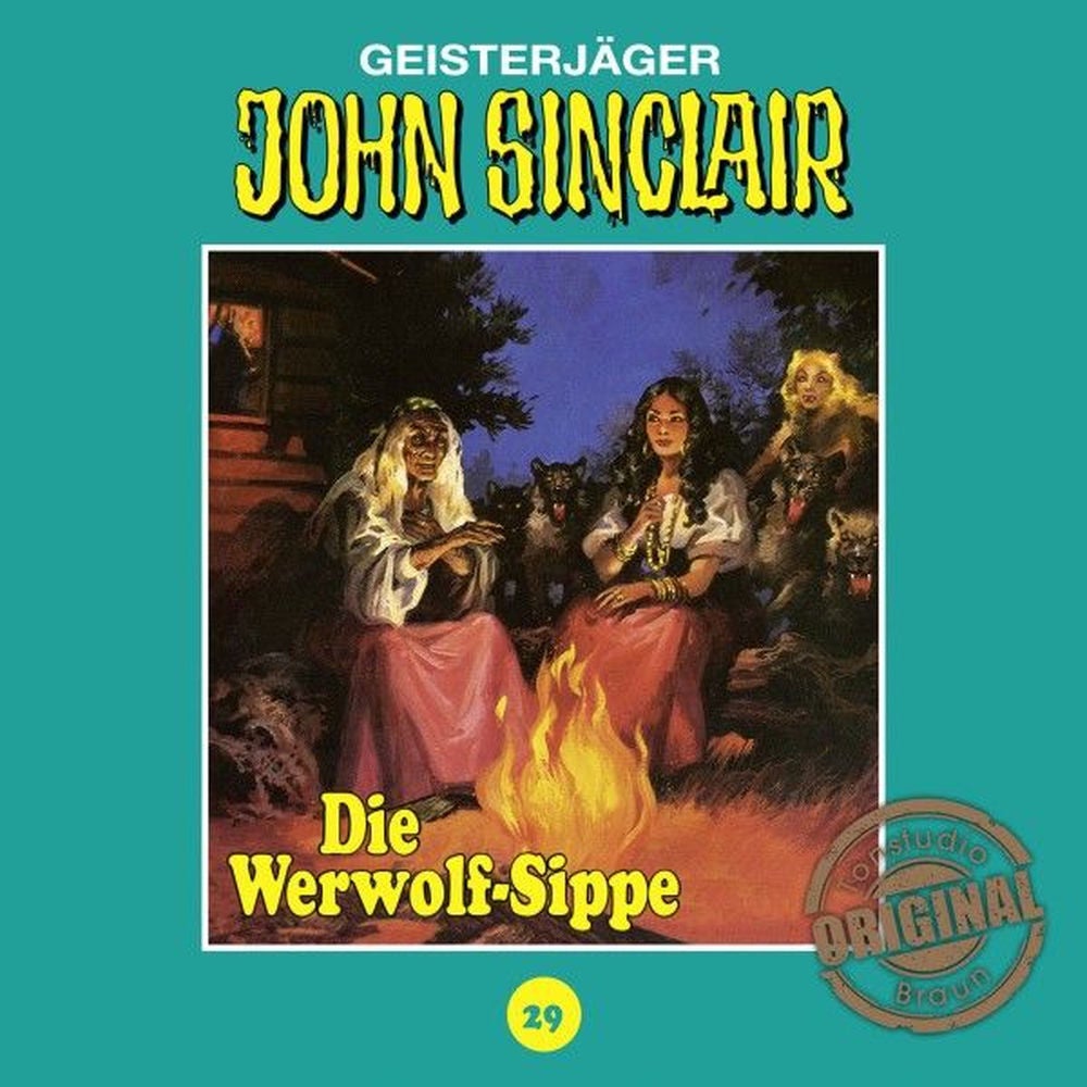 Tonstudio Braun, Folge 29: Die Werwolf-Sippe. Teil 1 von 2