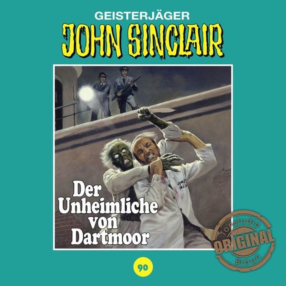 Tonstudio Braun, Folge 90: Der Unheimliche von Dartmoor