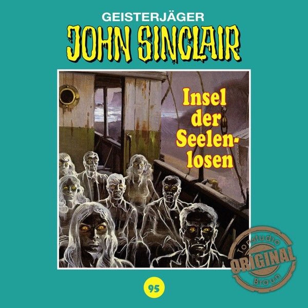 Tonstudio Braun, Folge 95: Insel der Seelenlosen