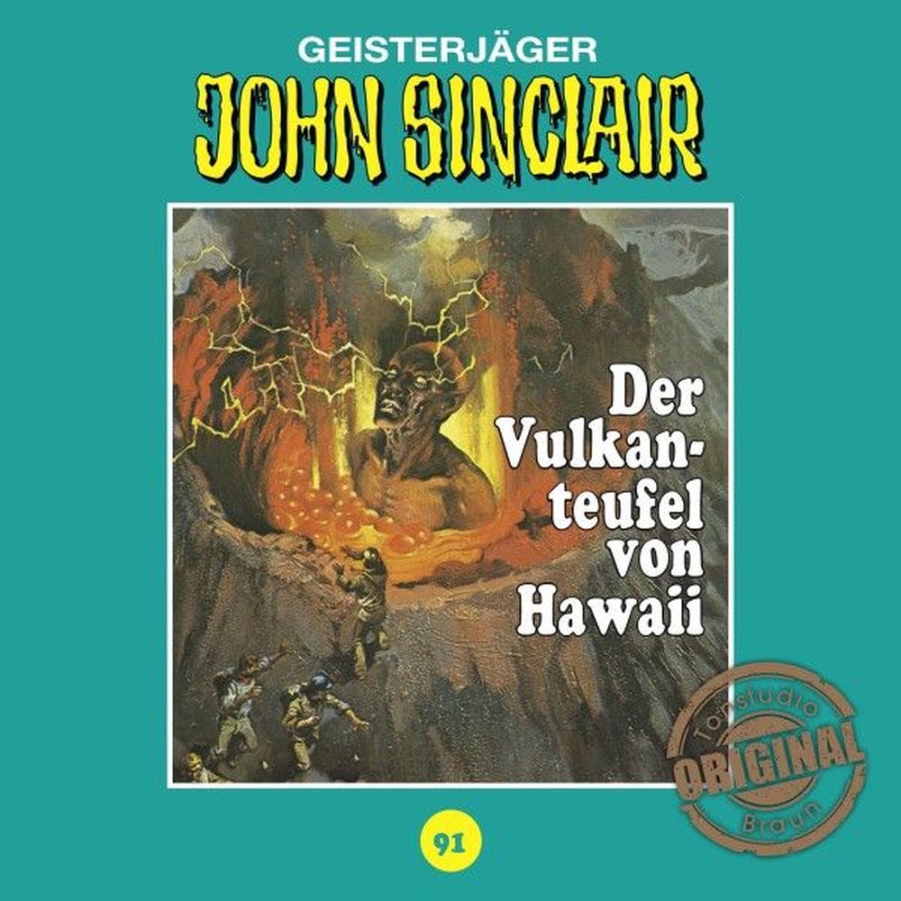 Tonstudio Braun, Folge 91: Der Vulkanteufel von Hawaii