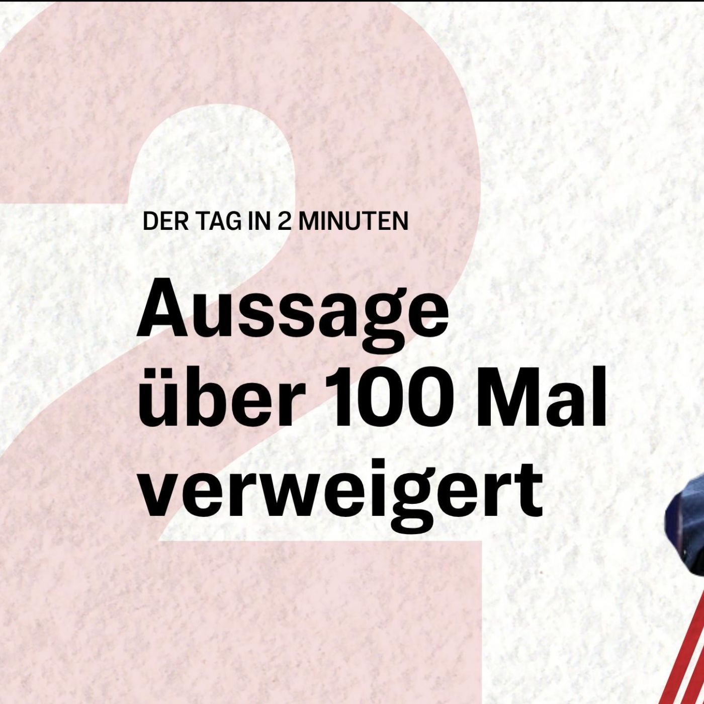 Die Fauci-Anhörung: Neue Fragen zur Corona-Zeit | Der Tag in 2 Minuten