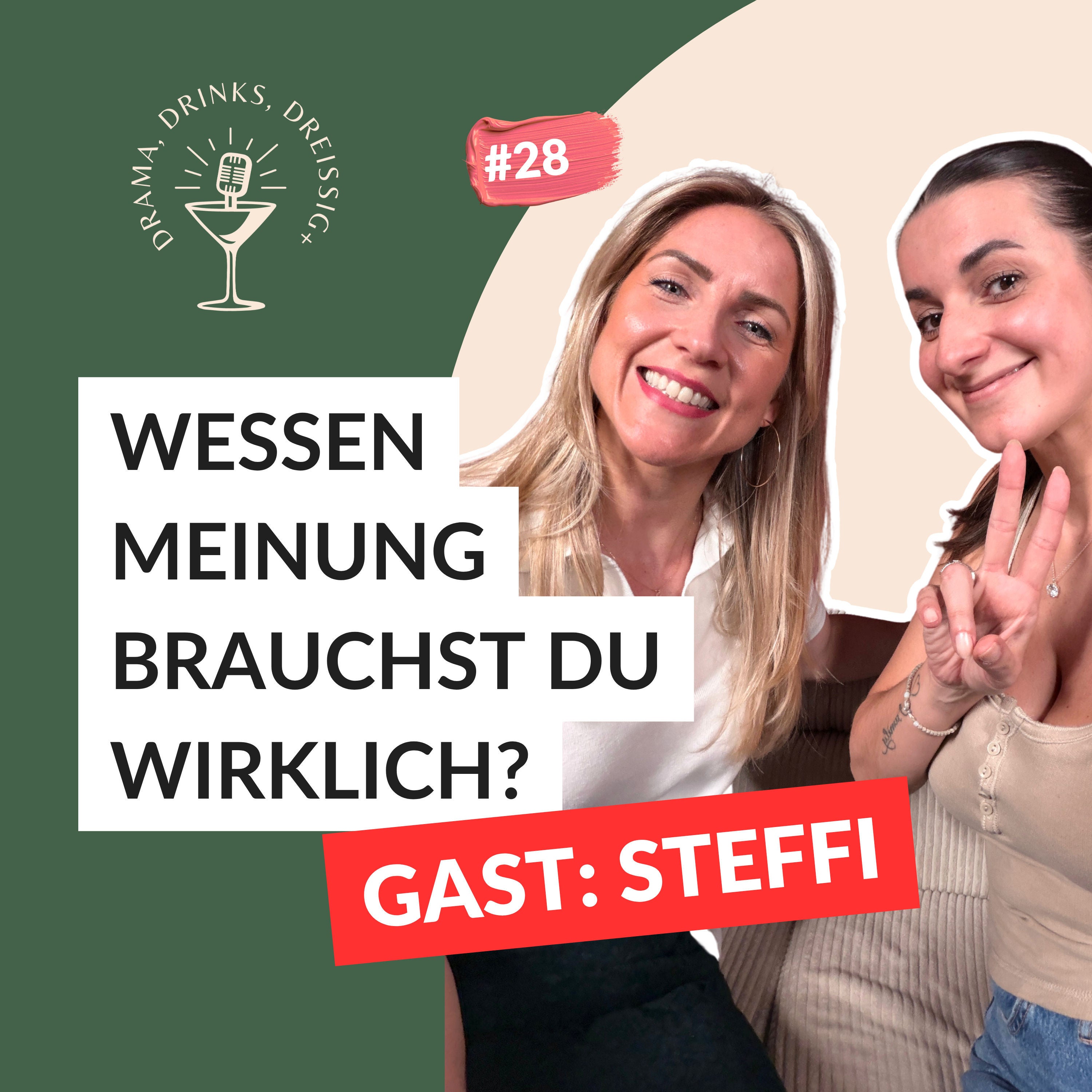 I don't give a f***: Authentizität als Lifestyle | mit Steffi Rachny
