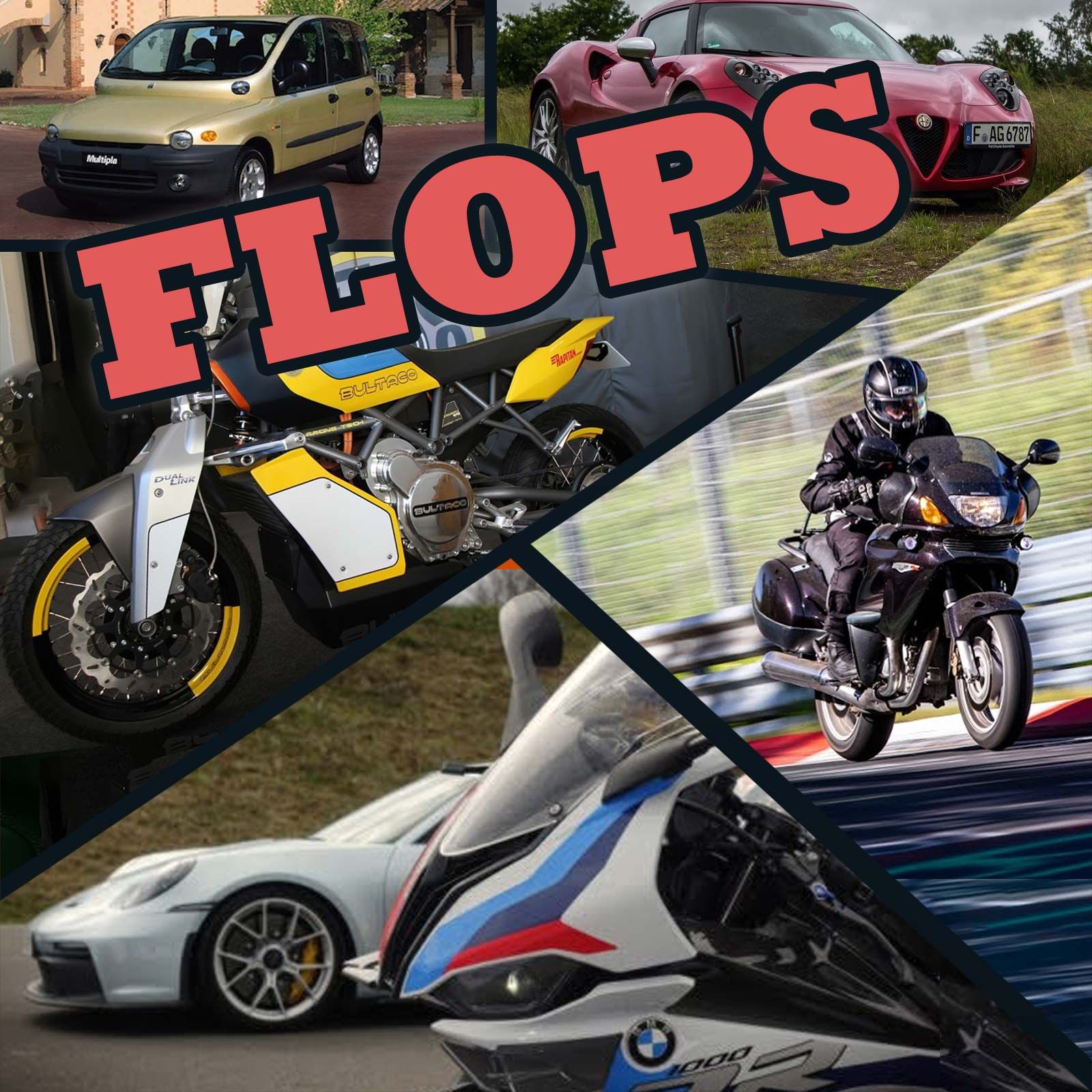 Folge 28: Griffe ins Klo Teil 2, BMW M1000 RR und Honda Deauville RR