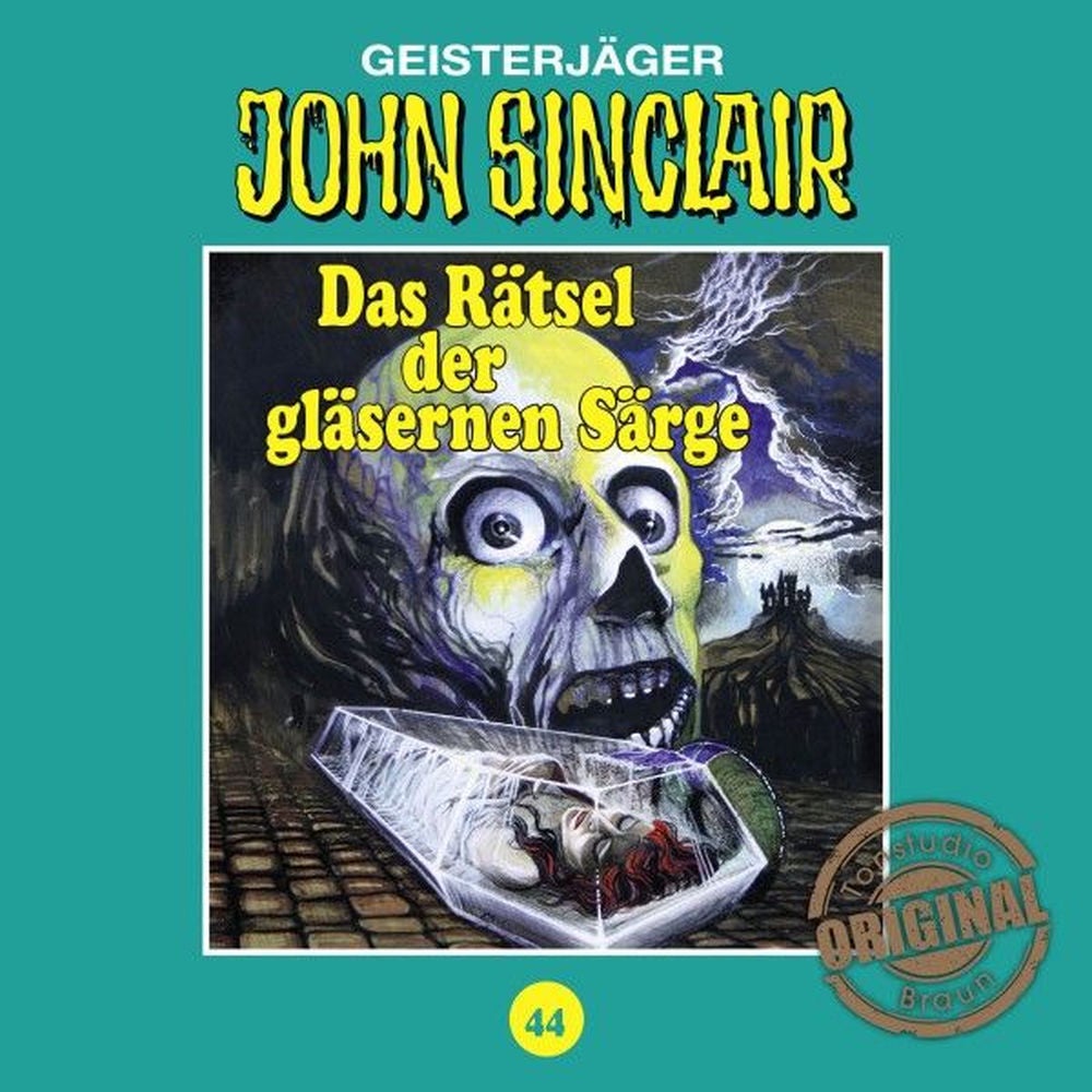 Tonstudio Braun, Folge 44: Das Rätsel der gläsernen Särge