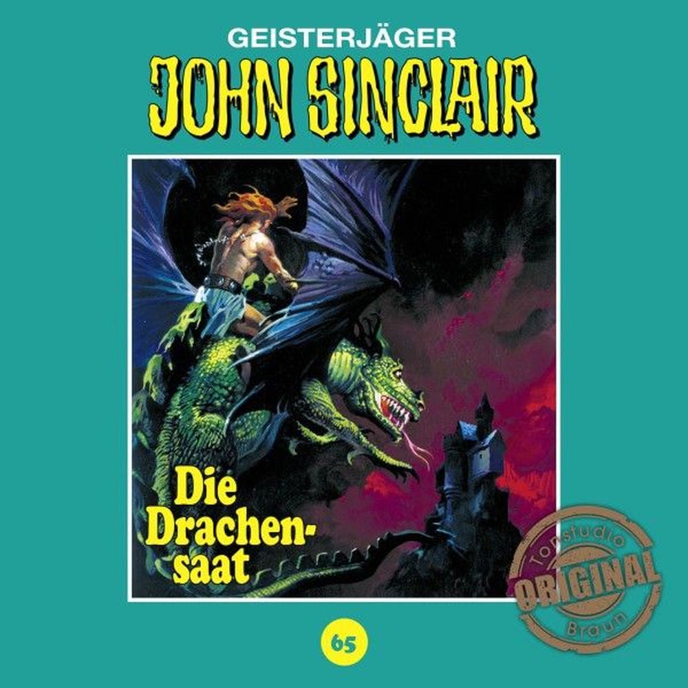 Tonstudio Braun, Folge 65: Die Drachensaat. Teil 2 von 2