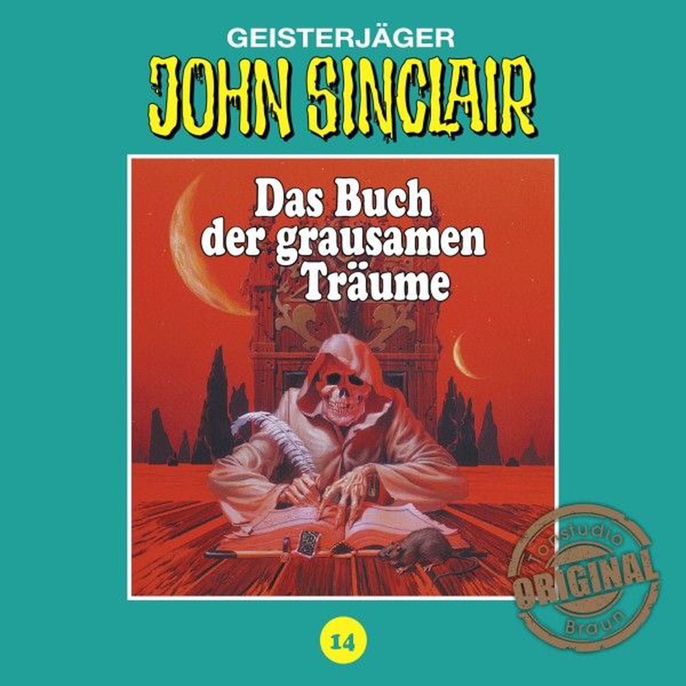 Tonstudio Braun, Folge 14: Das Buch der grausamen Träume