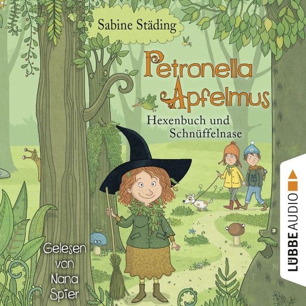 Hexenbuch und Schnüffelnase - Petronella Apfelmus, Teil 5