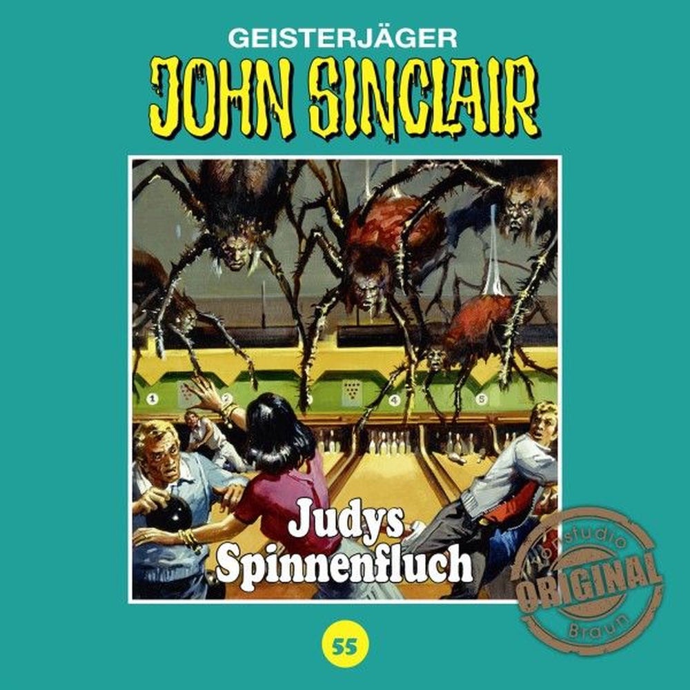 Tonstudio Braun, Folge 55: Judys Spinnenfluch