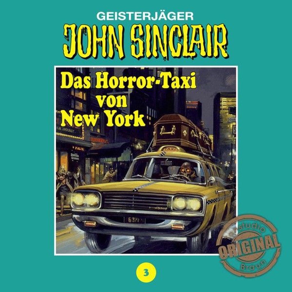 Tonstudio Braun, Folge 3: Das Horror-Taxi von New York