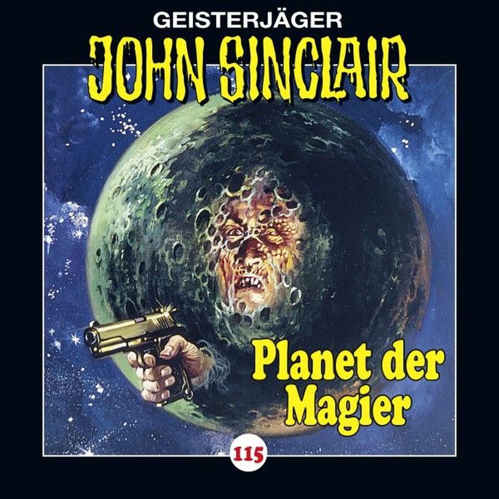 Folge 115: Der Planet der Magier. Teil 3 von 4