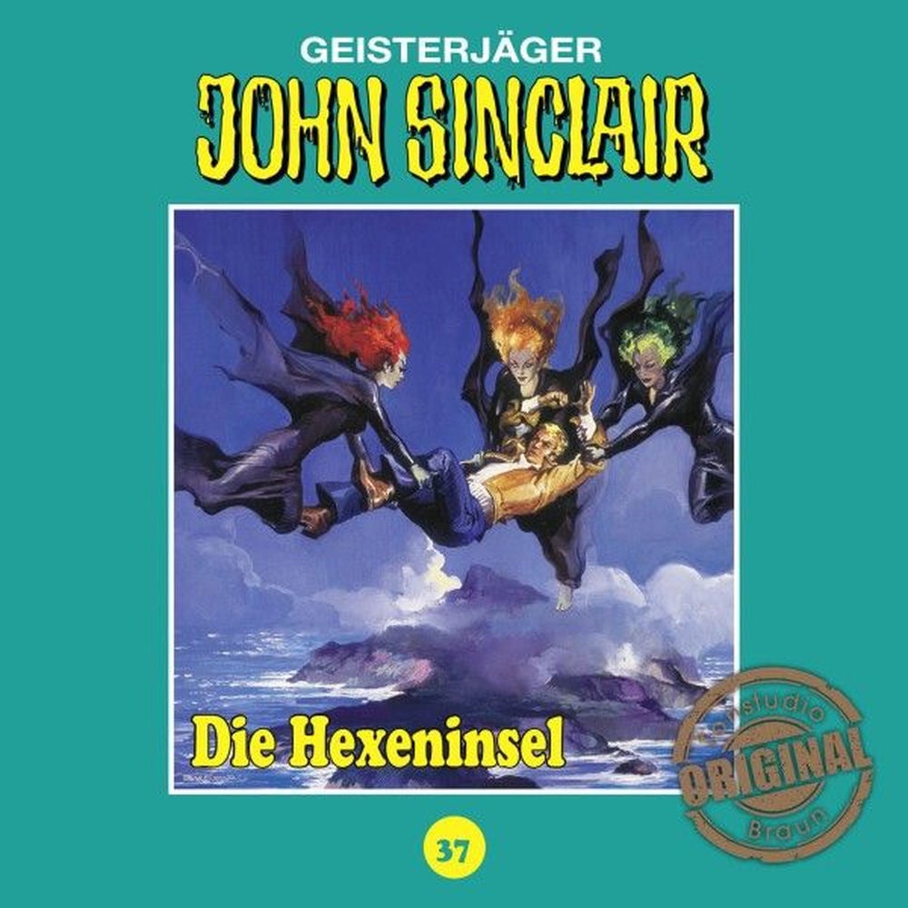 Tonstudio Braun, Folge 37: Die Hexeninsel. Teil 2 von 2