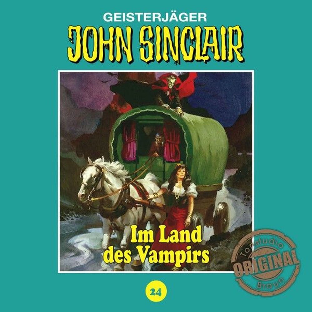Tonstudio Braun, Folge 24: Im Land des Vampirs. Teil 1 von 3