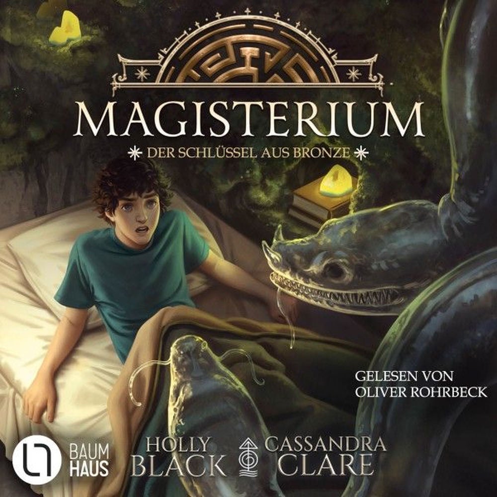 Der Schlüssel aus Bronze - Magisterium, Teil 3