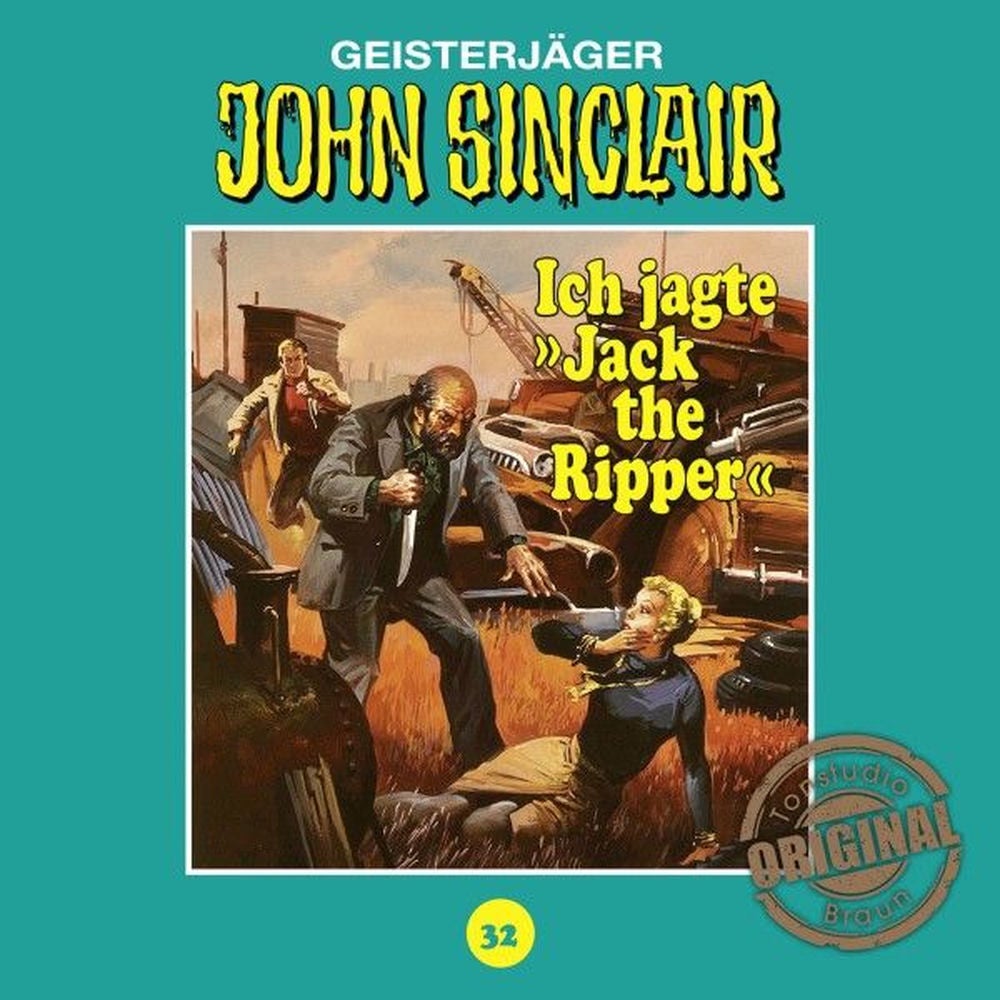 Tonstudio Braun, Folge 32: Ich jagte "Jack the Ripper"