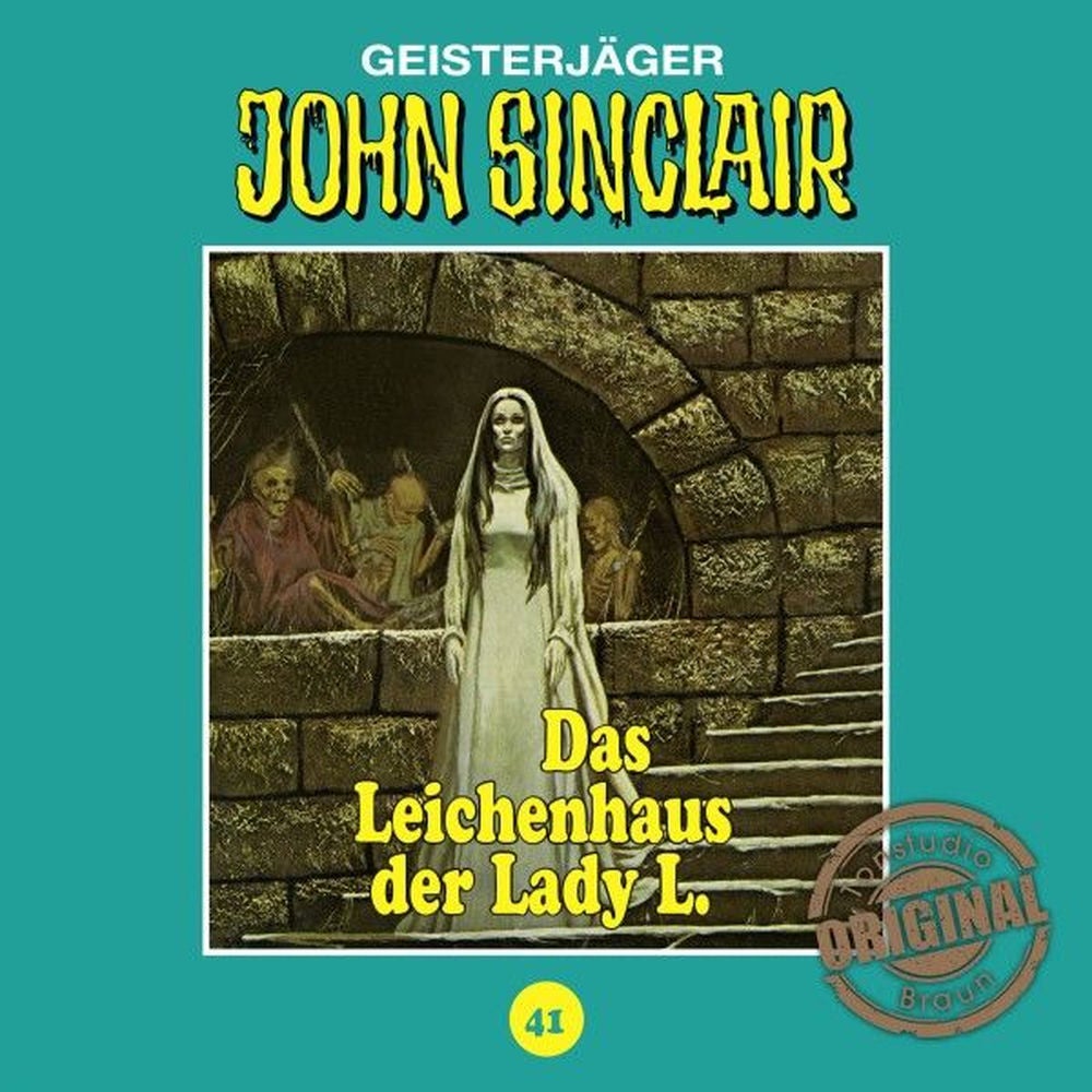 Tonstudio Braun, Folge 41: Das Leichenhaus der Lady L.