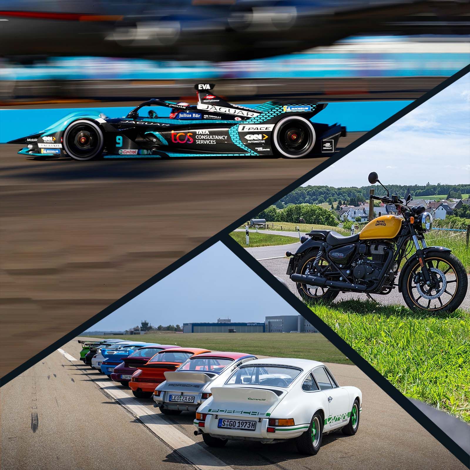 Folge 41: Formel E, Porsche 911 Carrera RS 2.7 und Royal Enfield Meteor 350