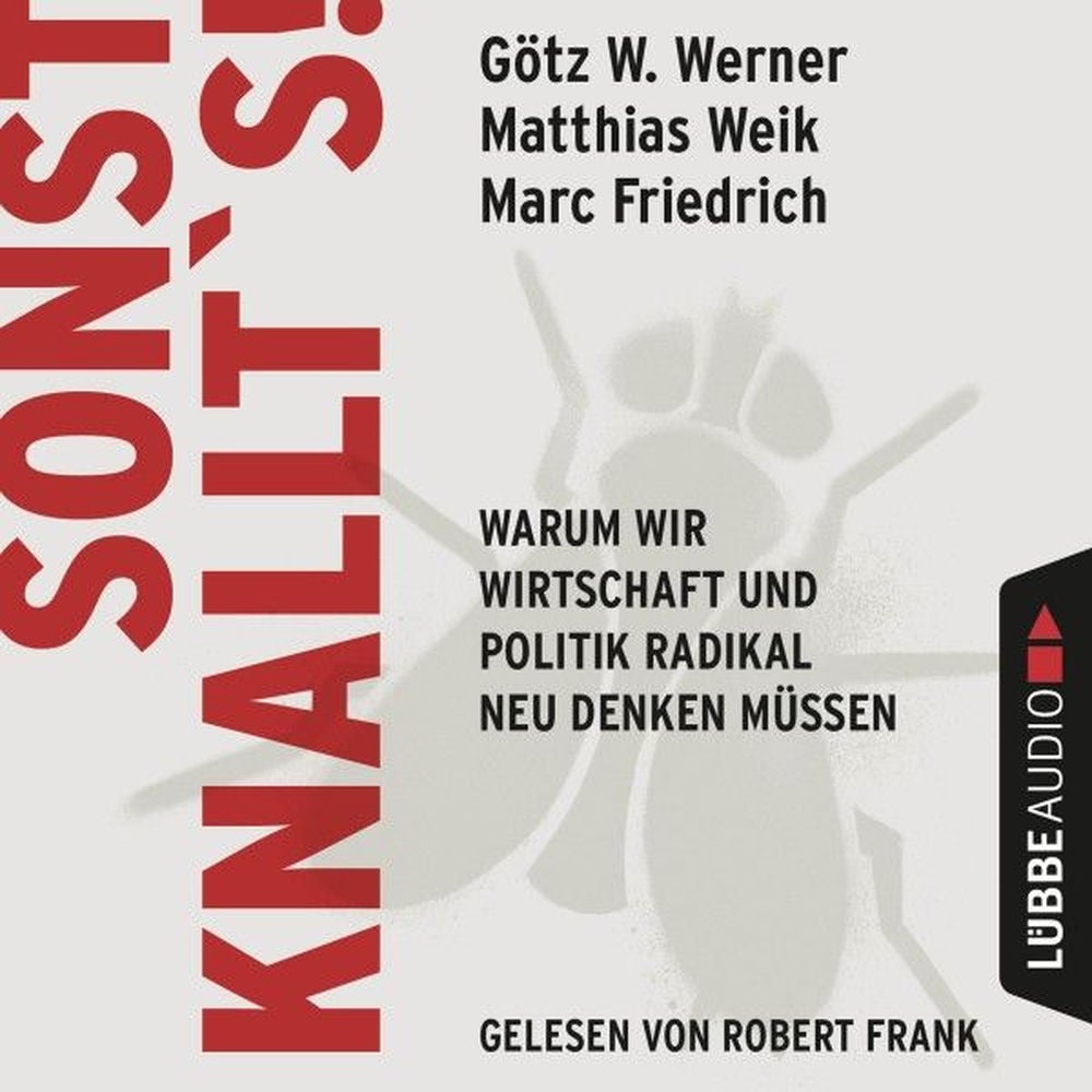 Sonst knallt's! - Warum wir Wirtschaft und Politik radikal neu denken müssen