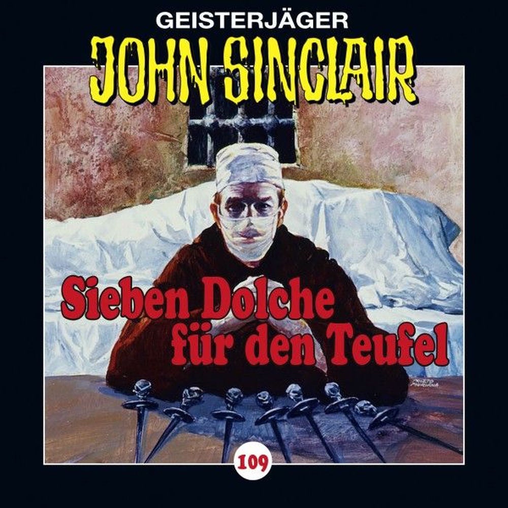 Folge 109: Sieben Dolche für den Teufel