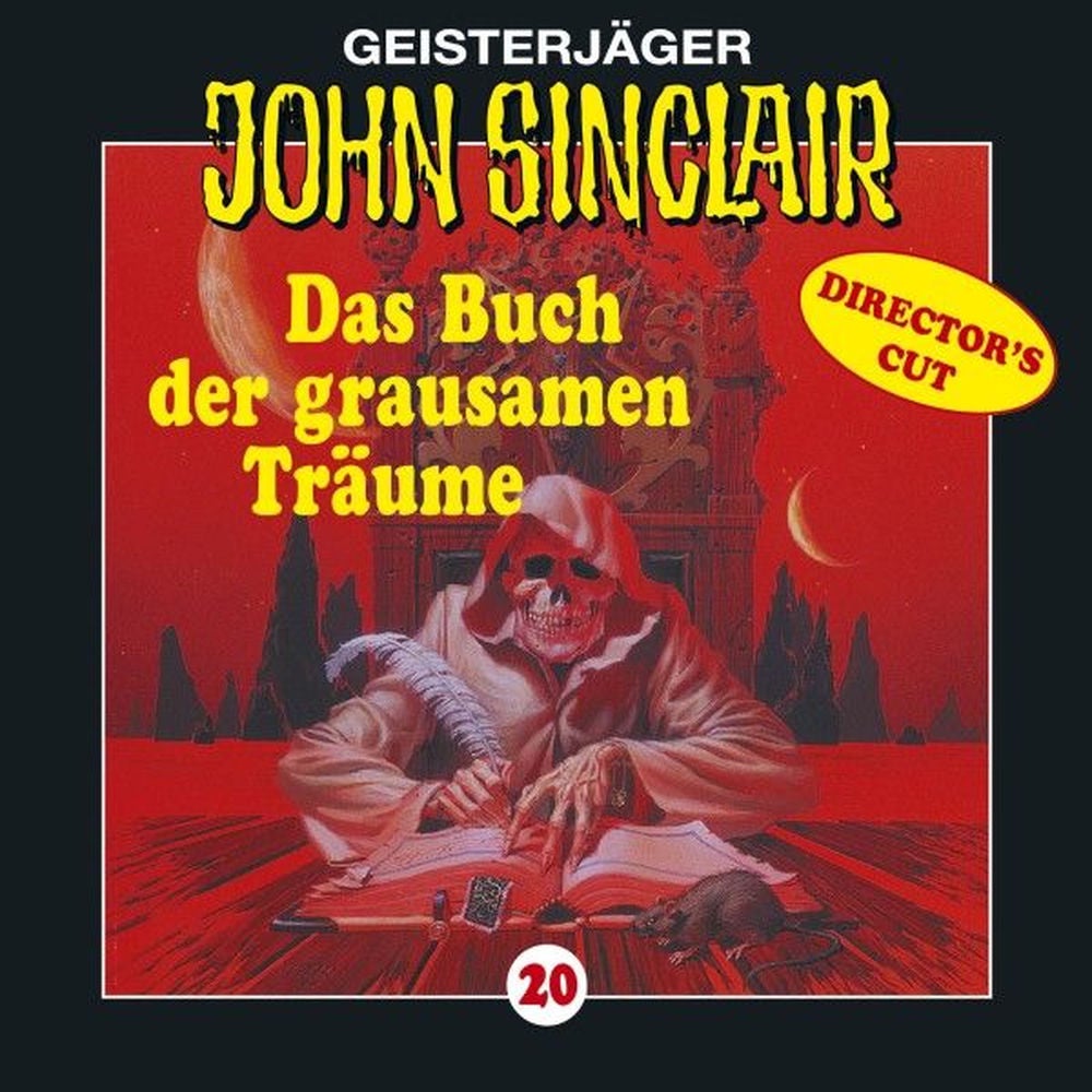 Folge 20: Das Buch der grausamen Träume