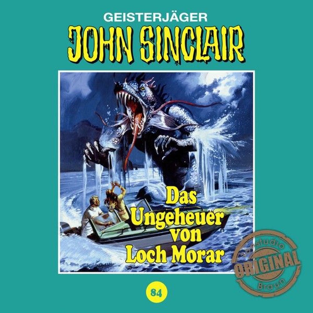 Tonstudio Braun, Folge 84: Das Ungeheuer von Loch Morar. Teil 1 von 2