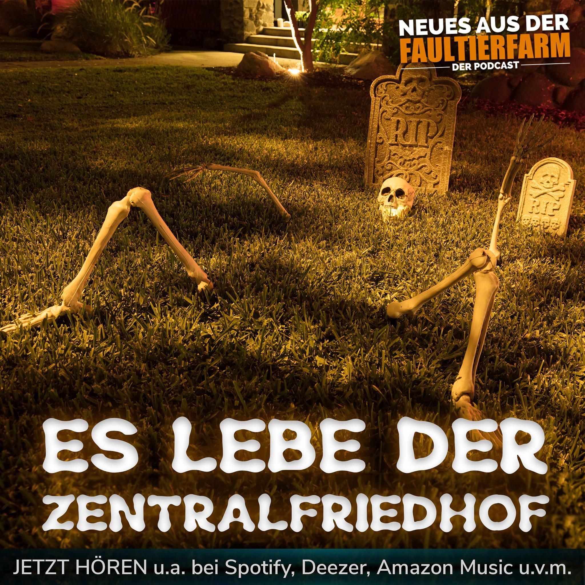 Es lebe der Zentralfriedhof