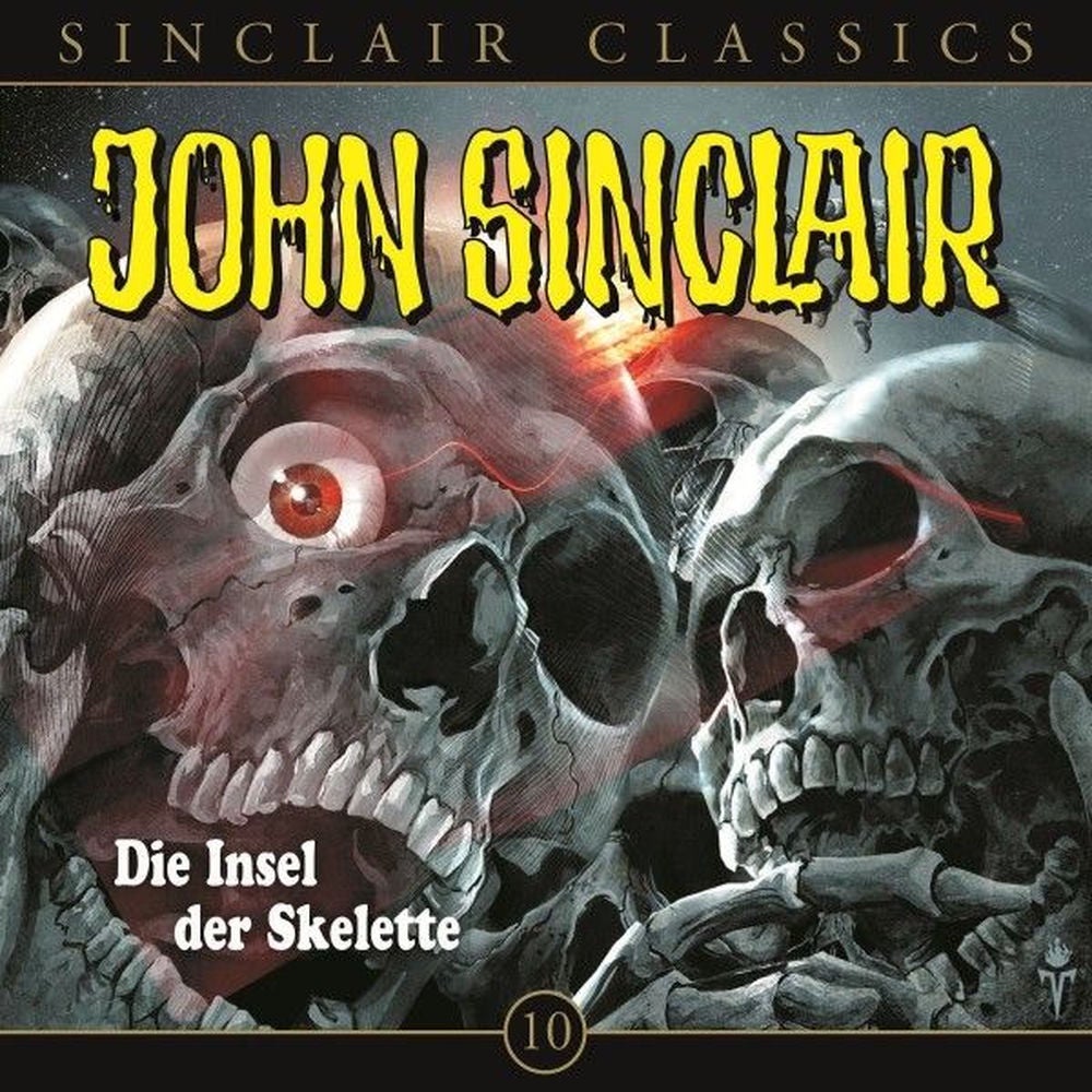 Classics Folge 10: Die Insel der Skelette