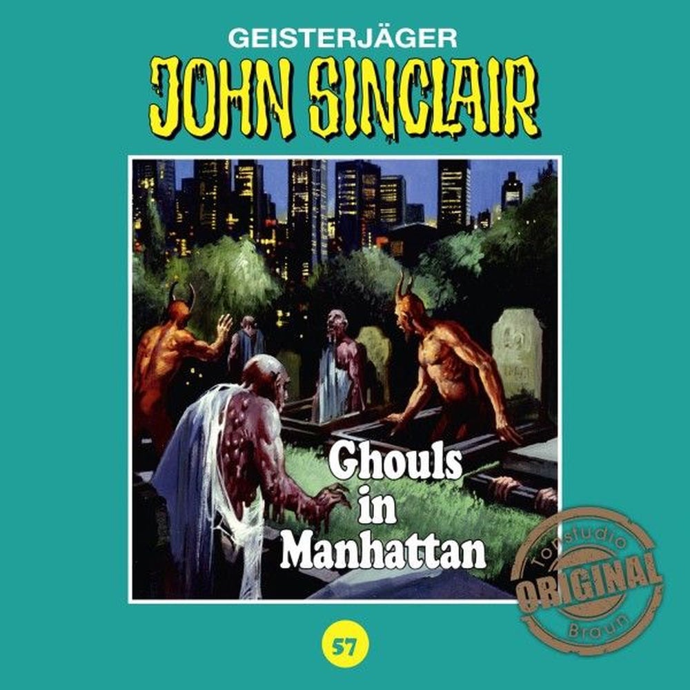 Tonstudio Braun, Folge 57: Ghouls in Manhattan