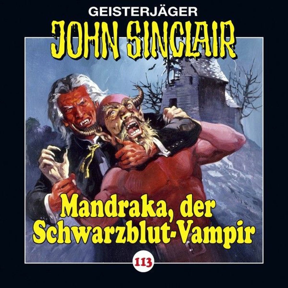 Folge 113: Mandraka, der Schwarzblut-Vampir