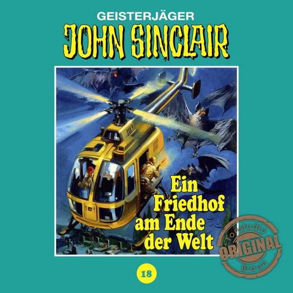 Tonstudio Braun, Folge 18: Ein Friedhof am Ende der Welt. Teil 2 von 3