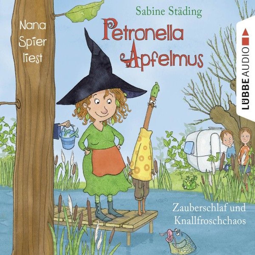 Zauberschlaf und Knallfroschchaos - Petronella Apfelmus, Teil 2