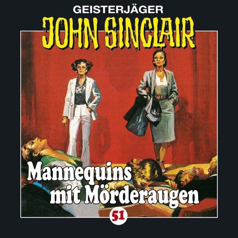 Folge 51: Mannequins mit Mörderaugen