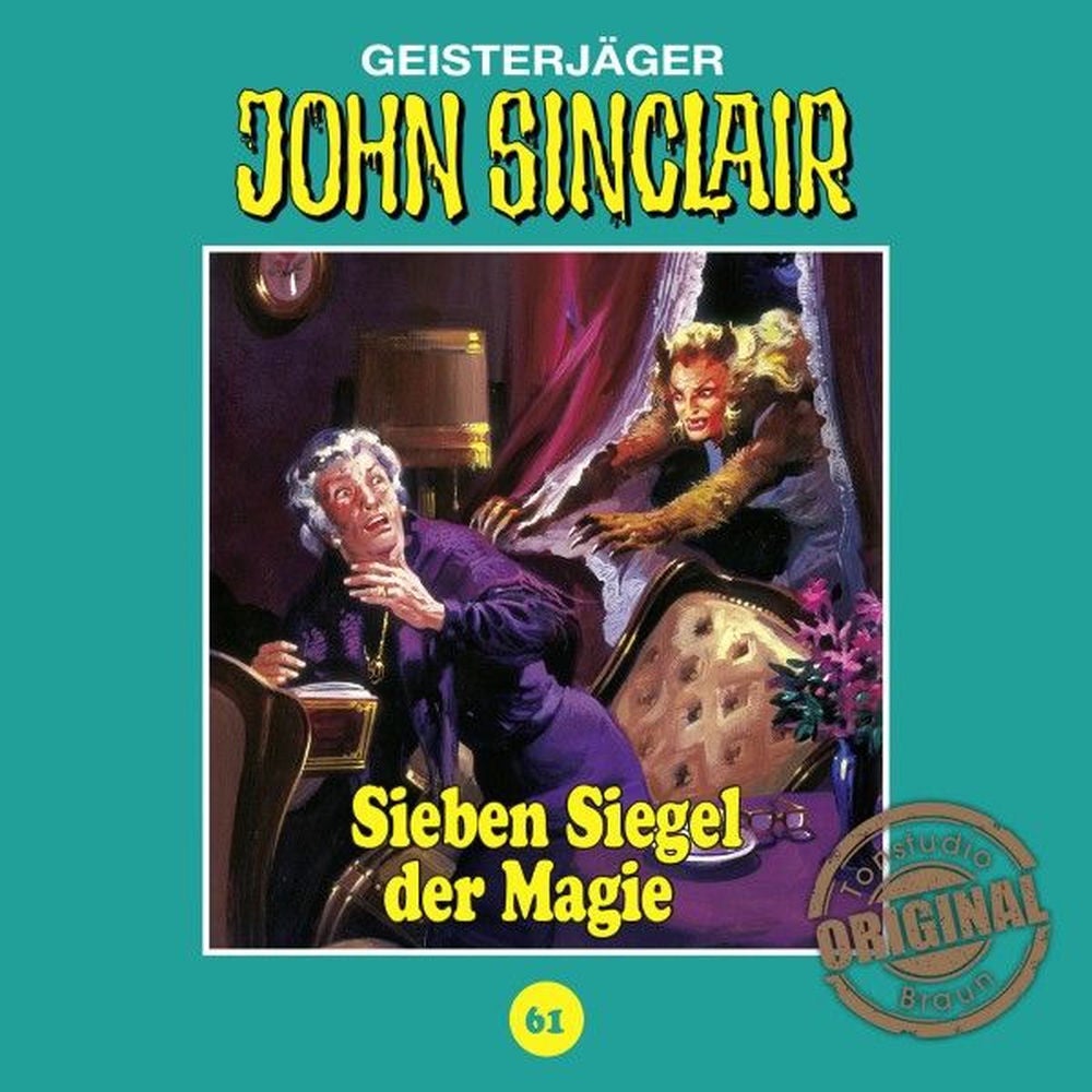 Tonstudio Braun, Folge 61: Sieben Siegel der Magie. Teil 1 von 3