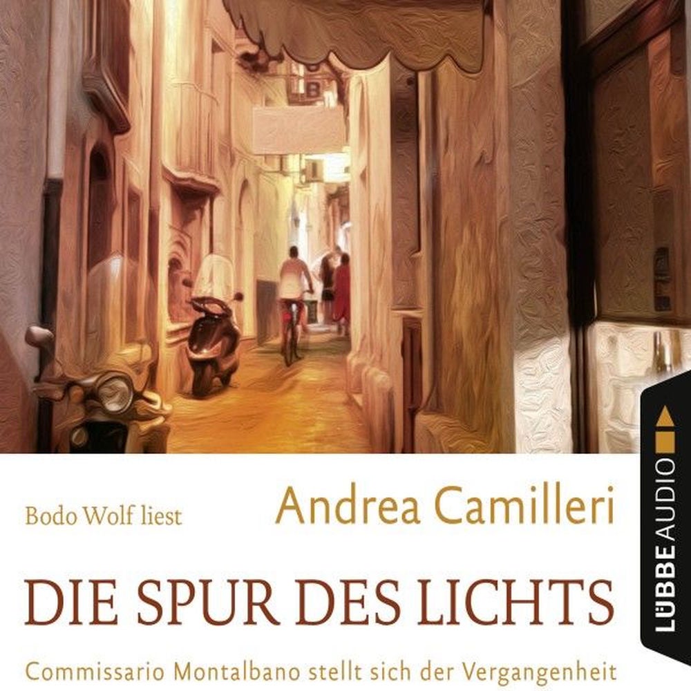 Die Spur des Lichts - Commissario Montalbano - Commissario Montalbano stellt sich der Vergangenheit, Band 19