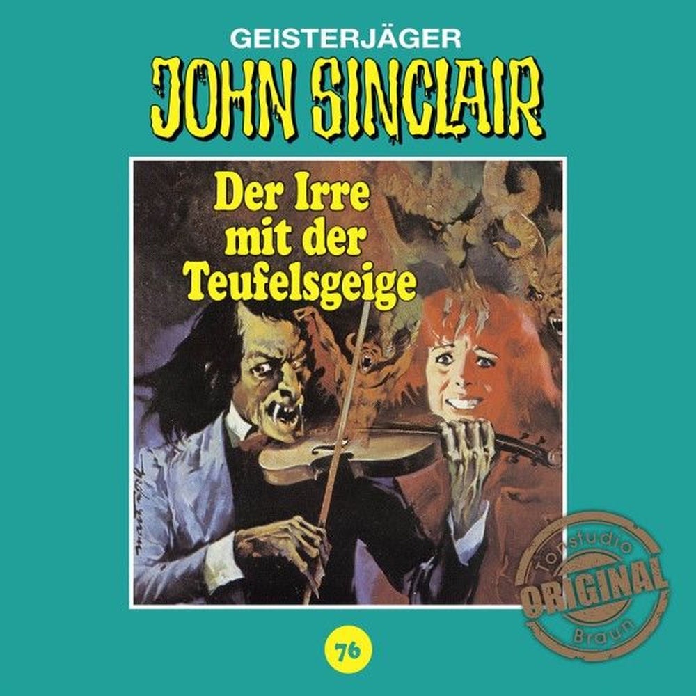 Tonstudio Braun, Folge 76: Der Irre mit der Teufelsgeige. Teil 1 von 2