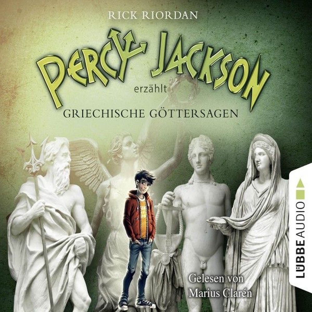 Percy Jackson erzählt: Griechische Göttersagen, Teil 1