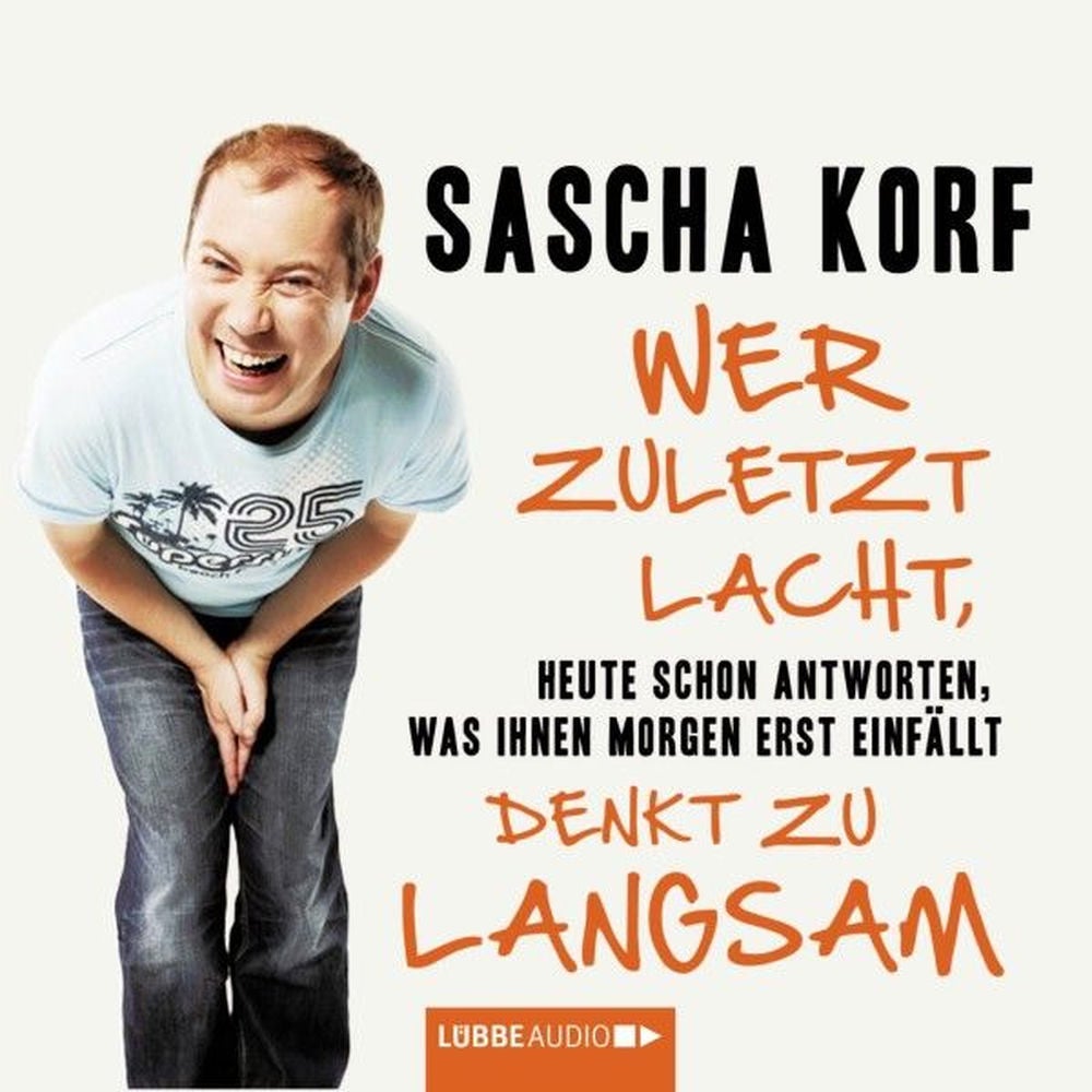 Wer zuletzt lacht, denkt zu langsam - Heute schon antworten, was Ihnen morgen erst einfällt