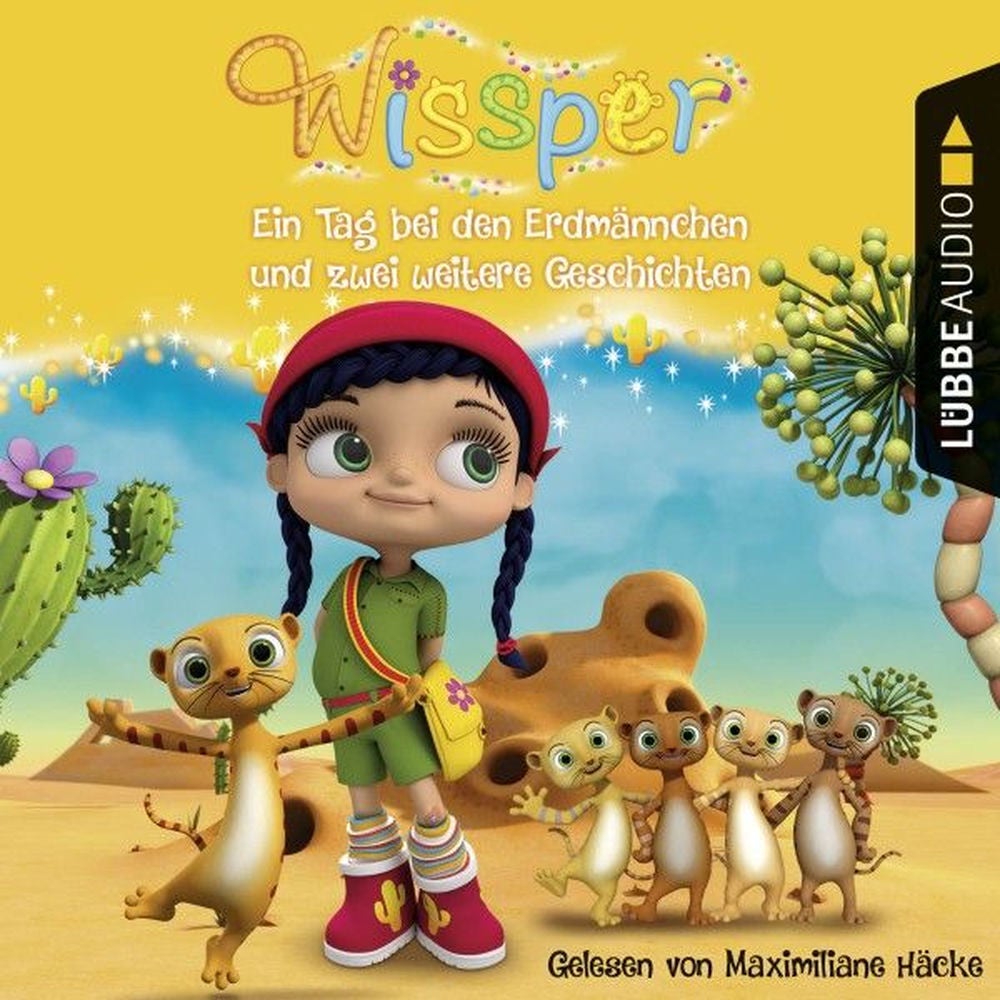Wissper: Ein Tag bei den Erdmännchen und zwei weitere Geschichten - Wo ist Peggy Pinguin? / Ein Tag bei den Erdmännchen / Ein Elef